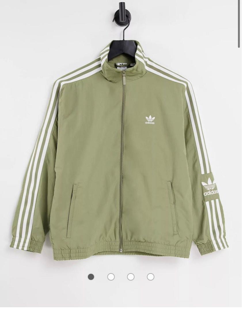 Adidas 2025 jacket khaki