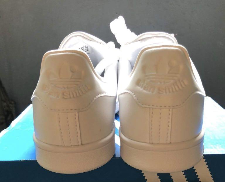 triple white shoes