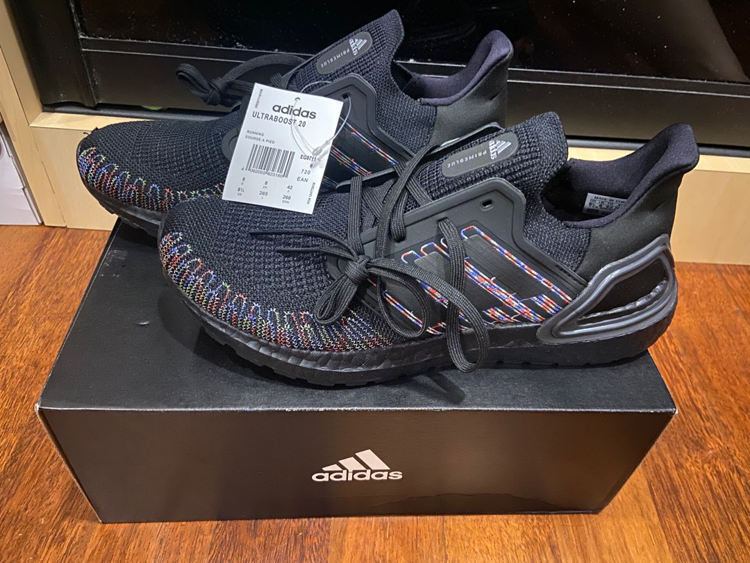 Men's multicolor ultra boost on sale