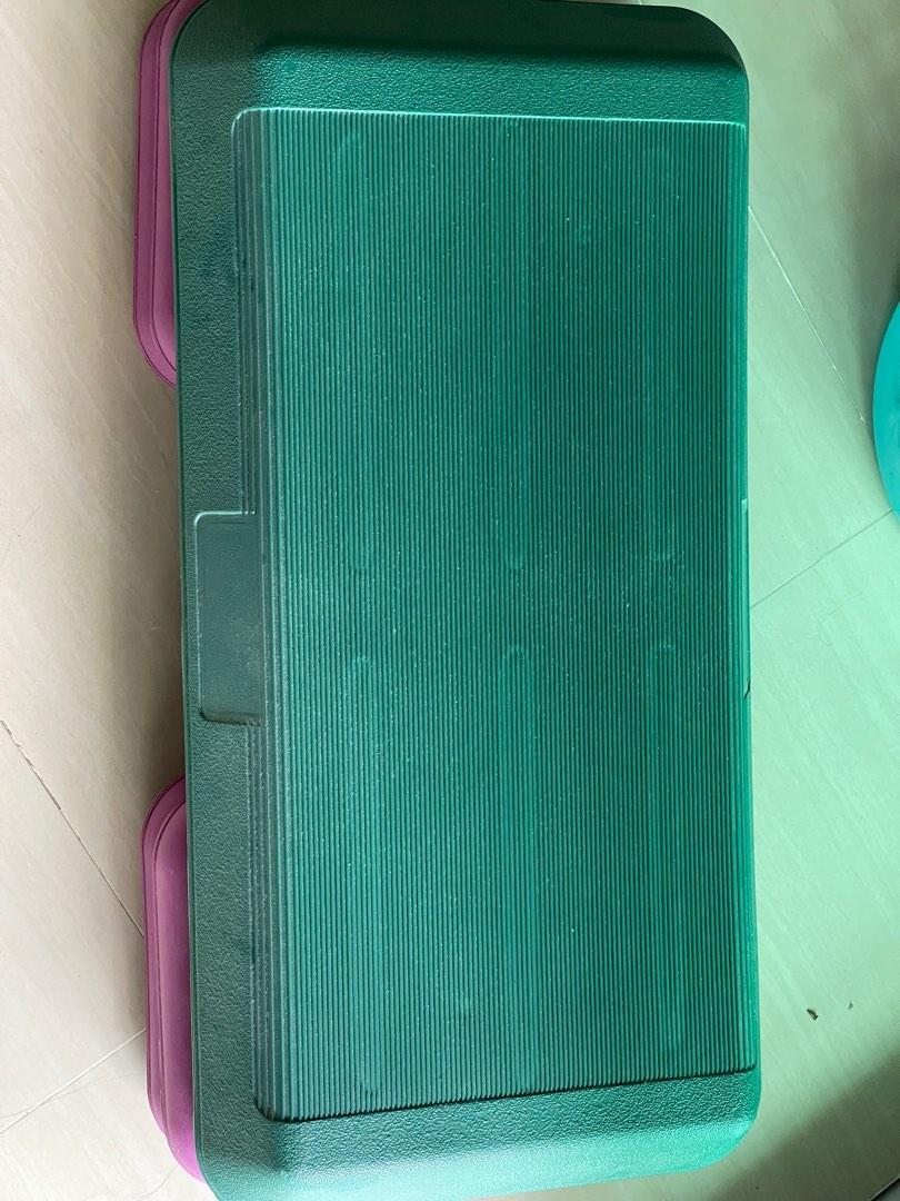 Aerobic step platform, Sports Equipment, Exercise & Fitness, Cardio