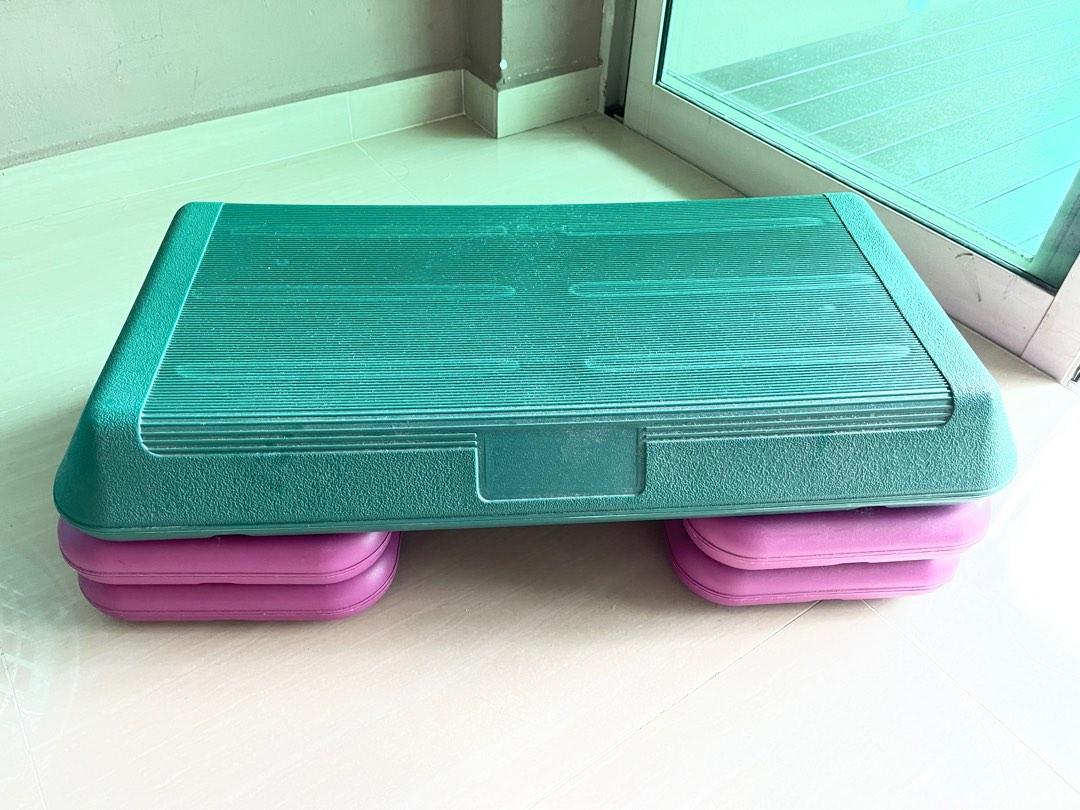 Aerobic step platform, Sports Equipment, Exercise & Fitness, Cardio
