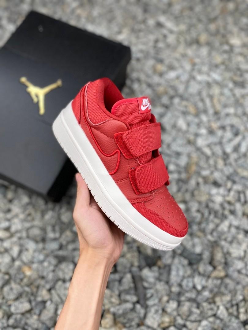 Aj1 double strap online