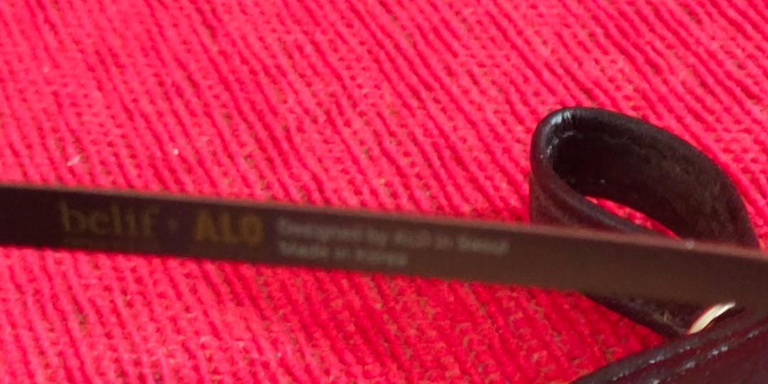 Alo Belif Sunglasses Korean, Women's Fashion, Watches & Accessories