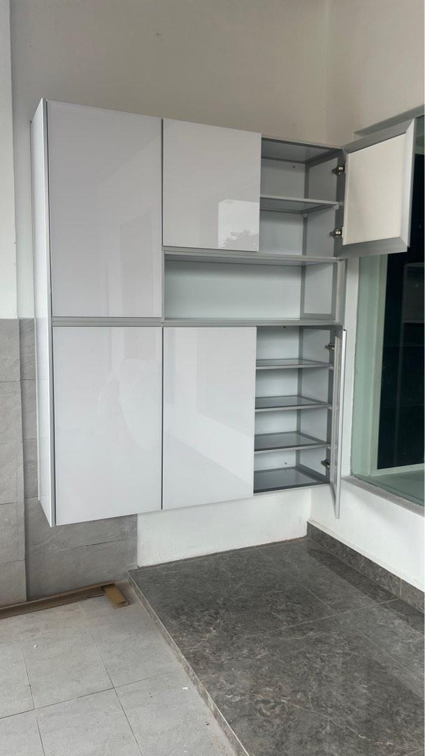 Aluminium sales shoe cabinet
