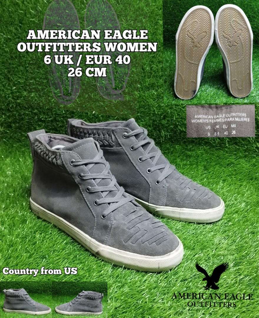AMERICAN EAGLE OUTFITTERS WOMEN SNEAKERS Women s Fashion Footwear Sneakers on Carousell