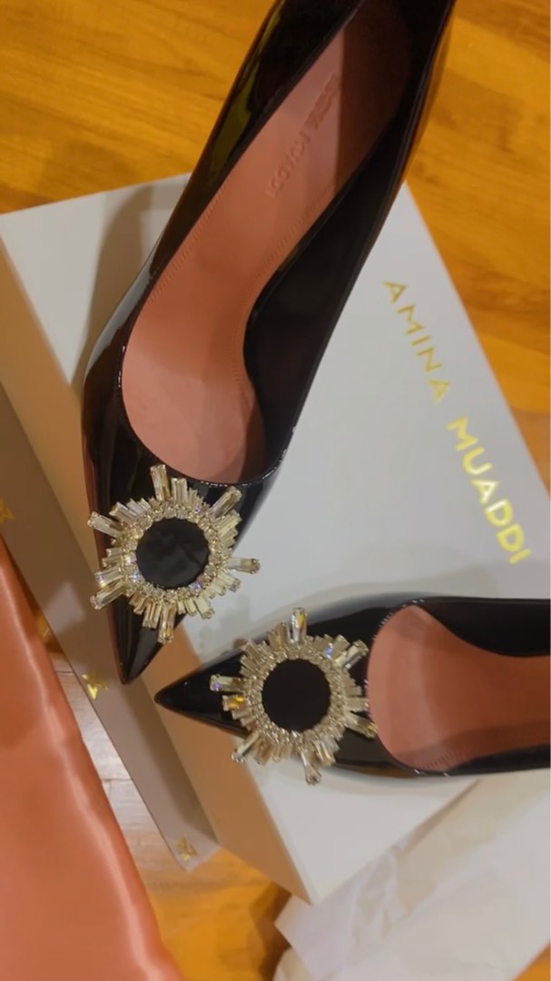 amina muaddi begum black