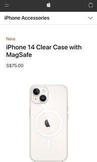 Apple iPhone 14 Clear Case with MagSafe BNIB