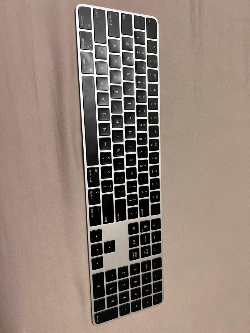 Apple Magic Keyboard with Touch ID and Numeric Keypad, Computers & Tech ...