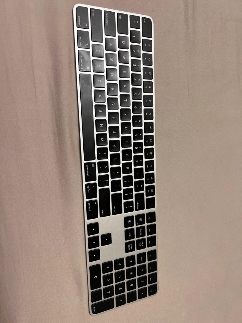 Apple Magic Keyboard with Touch ID and Numeric Keypad, Computers & Tech