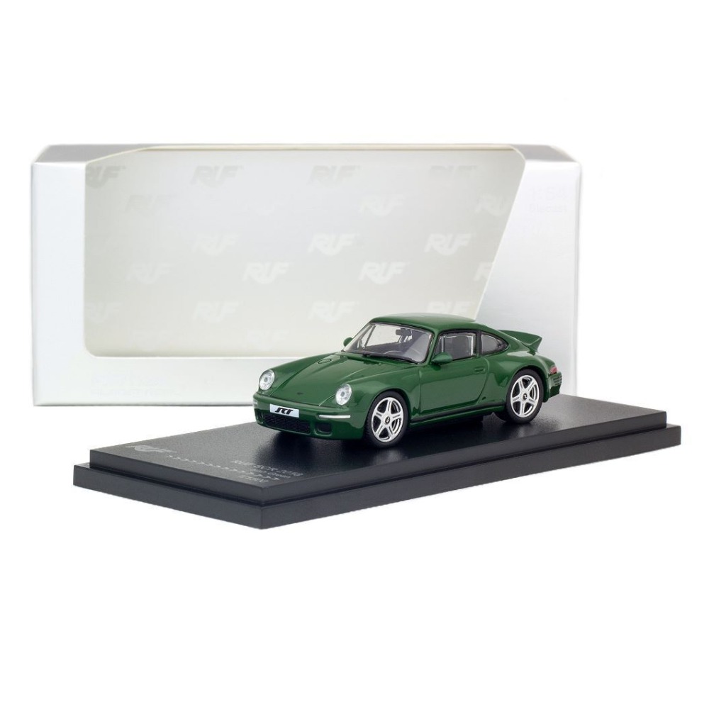AR Box 1/64 Scale RUF SCR 2018 Carrera 911 Type 964 SC R Style Irish ...