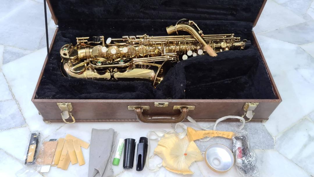 Artemis mk2 alto saxophone hotsell