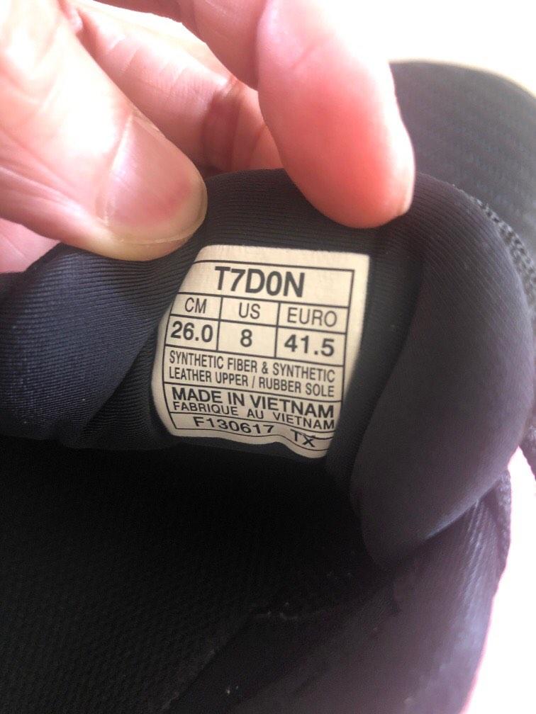 T7don asics clearance