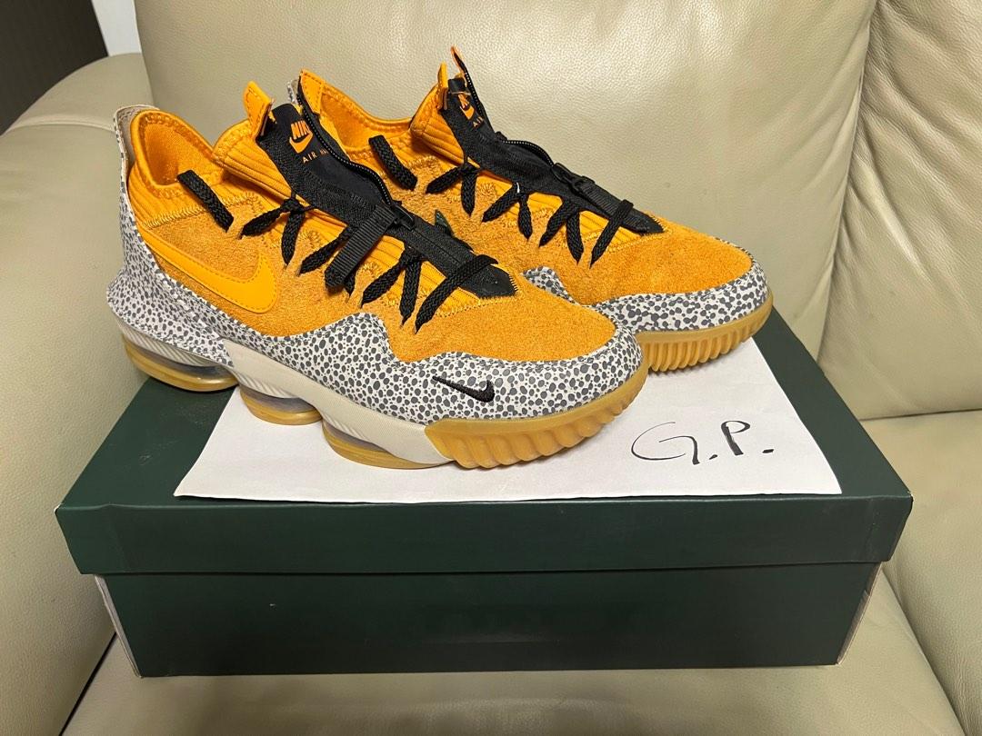 ATMOS X NIKE zoom LeBron 16 low Safari LBJ 23