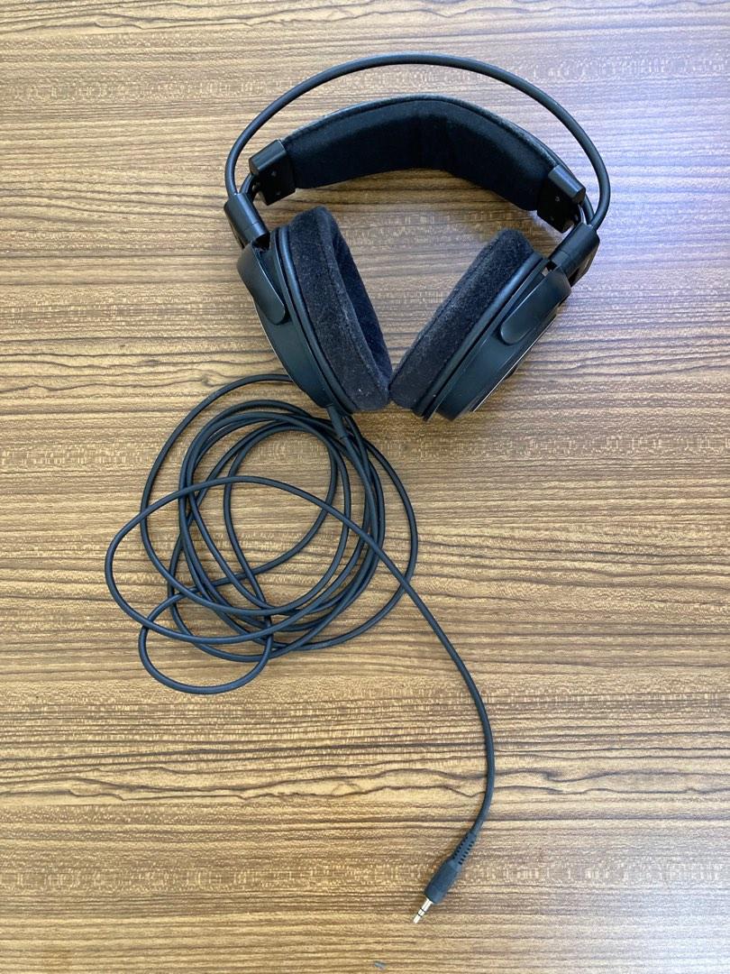 audio technica　鐵三角 tad500 ath-tad500 二手開放式耳機