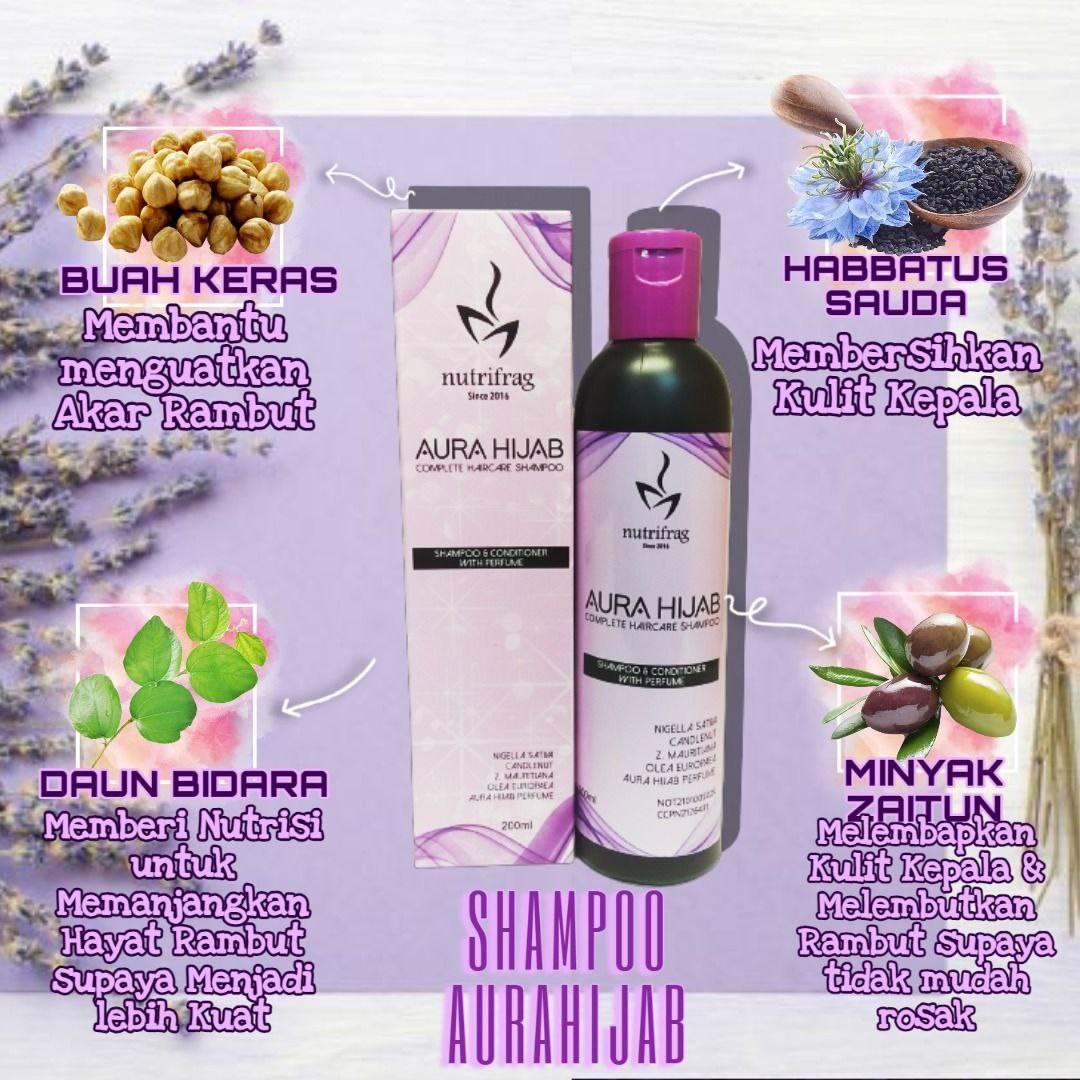 Aura hijab 2in1 shampoo conditioner, Beauty & Personal Care, Hair on