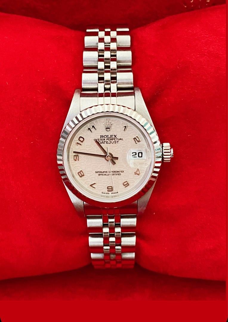 Rolex datejust piccolo top