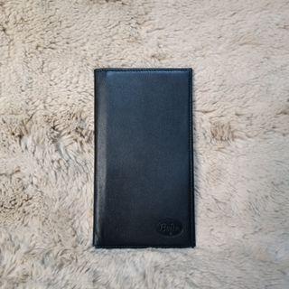 Authentic Baite Genuine Goat Skin Leather Bi Fold Wallet