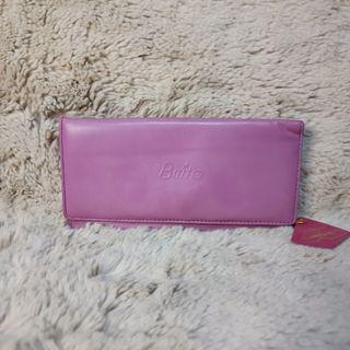 Authentic Baite Genuine Leather Bi Fold Wallet