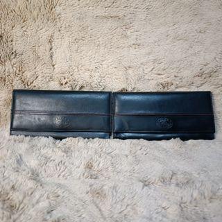 Authentic Baite Genuine Leather Bi Fold Wallet with Coin Purse