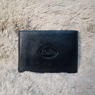 Authentic Baite Genuine Leather Bi Fold Wallet with Coin Purse