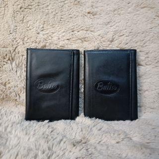 Authentic Baite Genuine Leather Tri i Fold Wallet