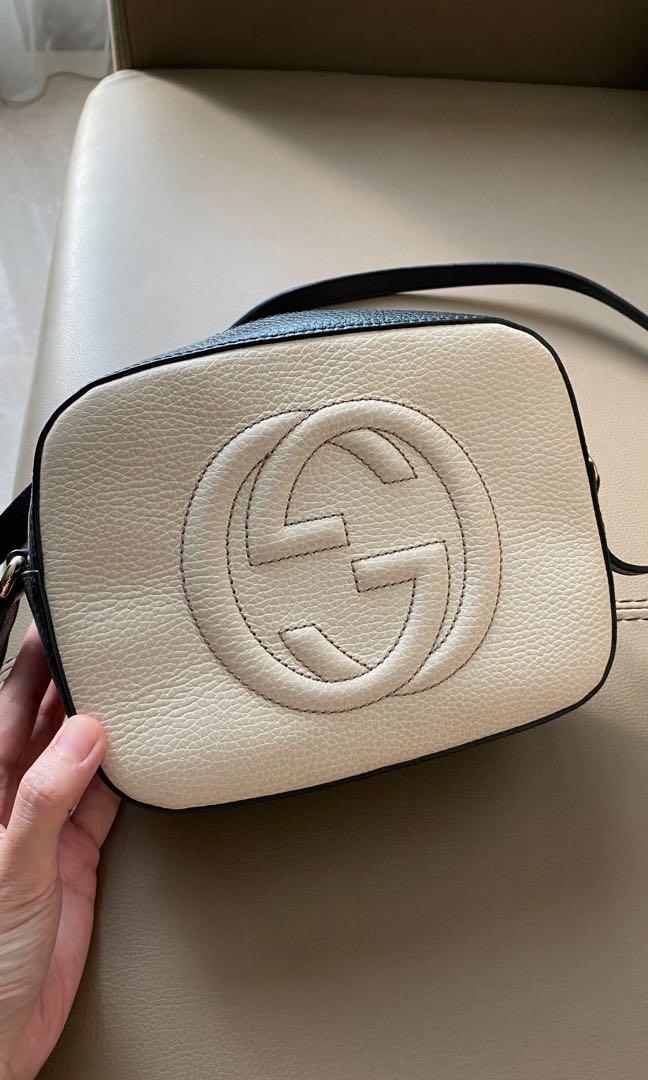Gucci soho bag white shop