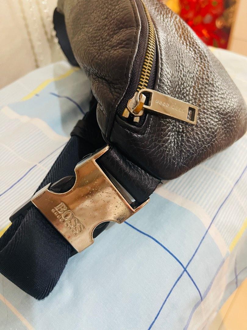 Authentic Hugo Boss Waist bag, Luxury, Bags & Wallets on Carousell