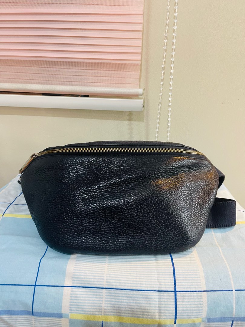 Authentic Hugo Boss Waist bag, Luxury, Bags & Wallets on Carousell