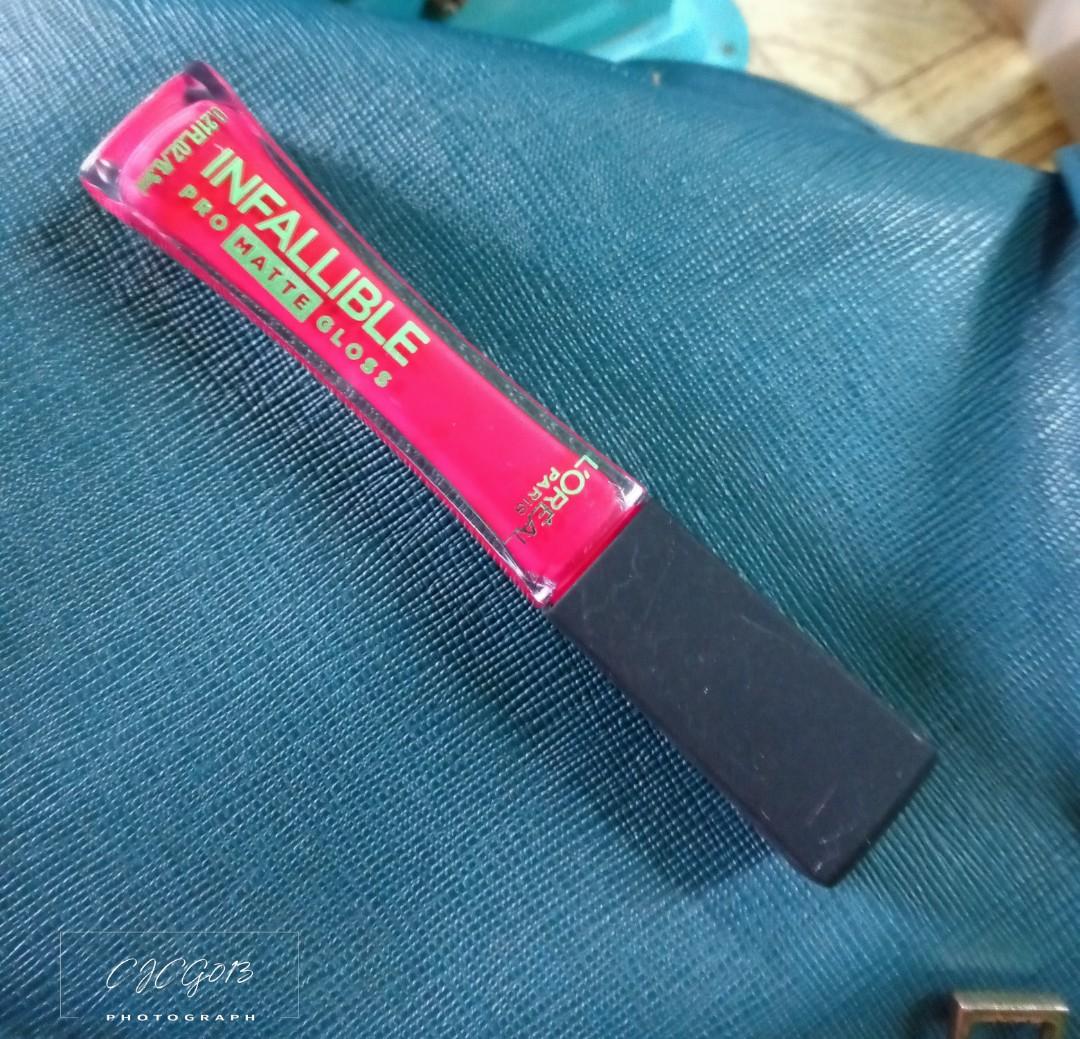 Authentic Loreal Infallible Matte Gloss Beauty Personal Care Face authentic-loreal-infallible-matte-gloss-beauty-personal-care-face