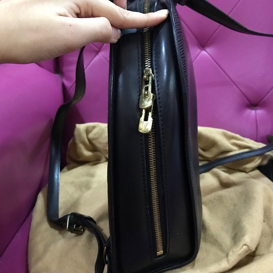 Buy Louis Vuitton Mabillon Backpack Epi Leather Purple 2689002
