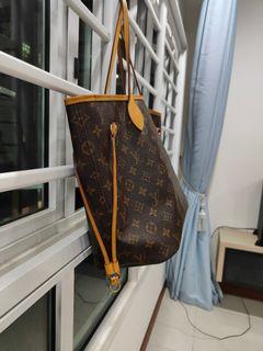 Louis Vuitton, Bags, Lvneverfull Mm Limited Edition Monogram Ikat Tote