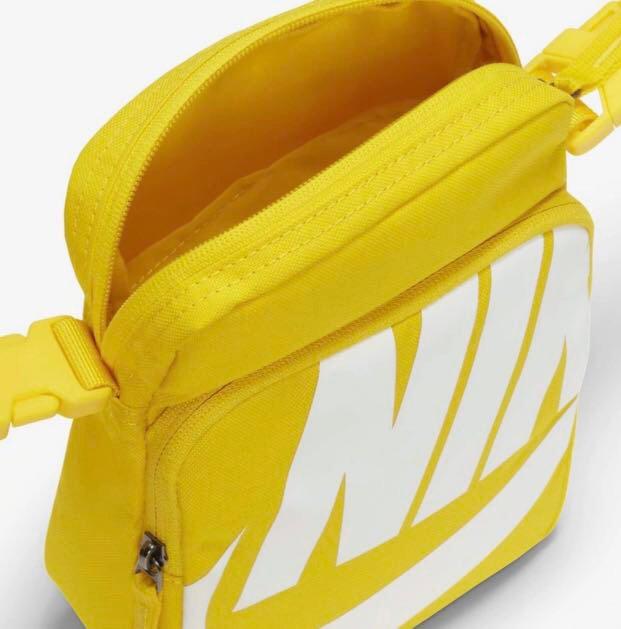 Nike sling bag discount yellow
