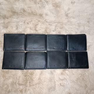 Authentic Panasonic AV Genuine Leather Bi Fold Wallet