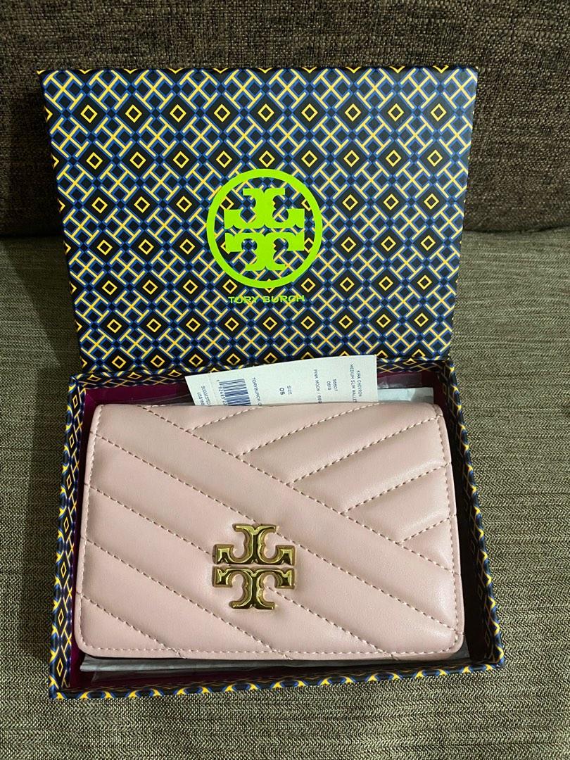 Tory Burch Kira Chevron Medium Slim Wallet – BB ASIA STORE