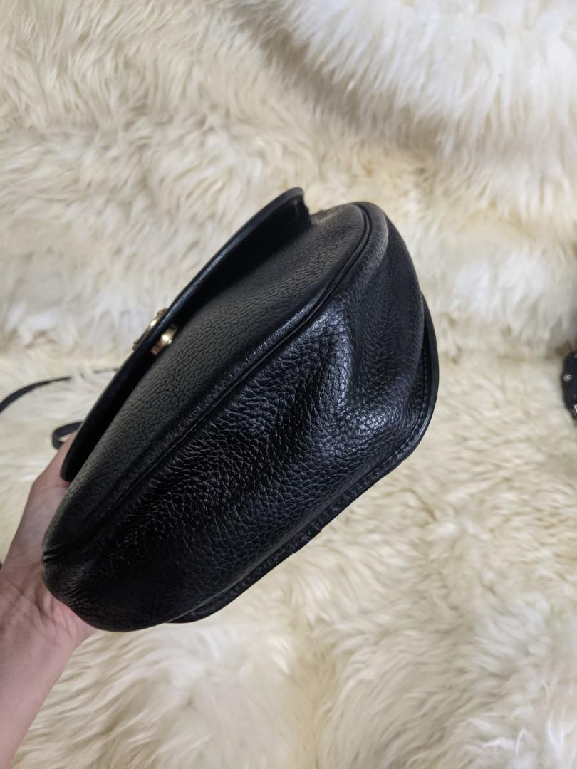 Authentic Vintage Christian Dior Sling (Category: Luxury Bags & Wallets) located in Tuguegarao City. Submitted by globeeneace (Listing ID 1185992932, Image 3). Description: Guaranteed Original Very Good Condition minimal/Normal signs of use only Small size sling.