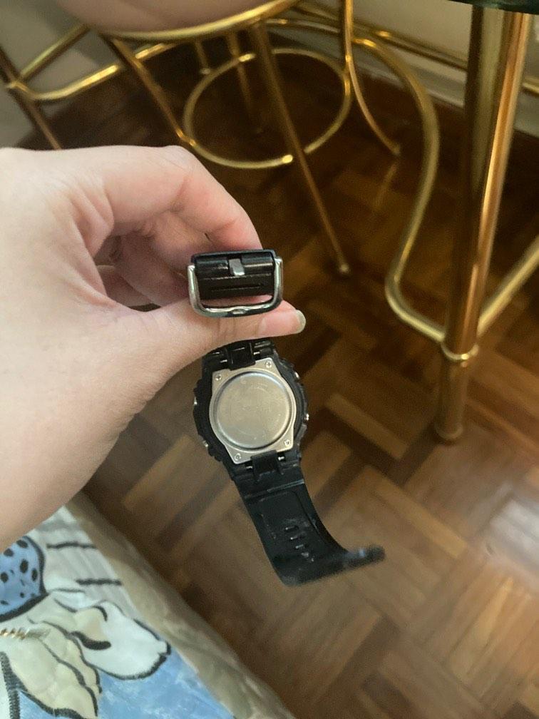 Casio baby g replacement band on sale