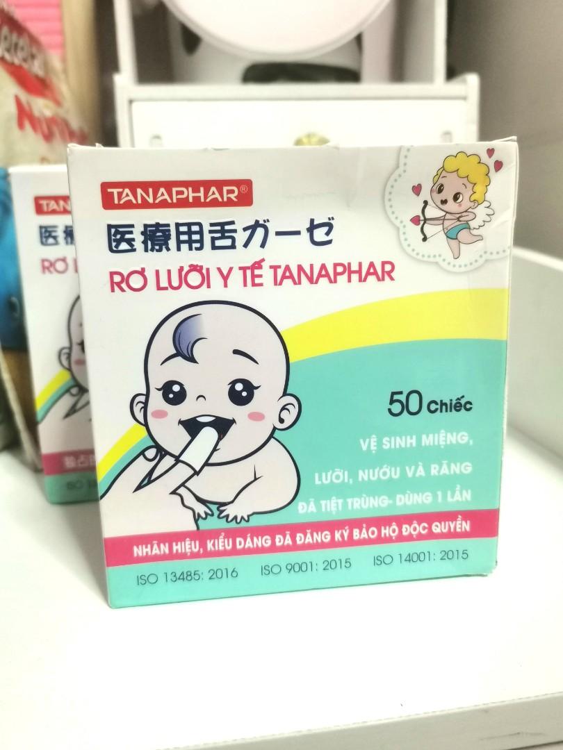 Baby mouth gauze pads (finger clean oral toothbrush), Babies & Kids