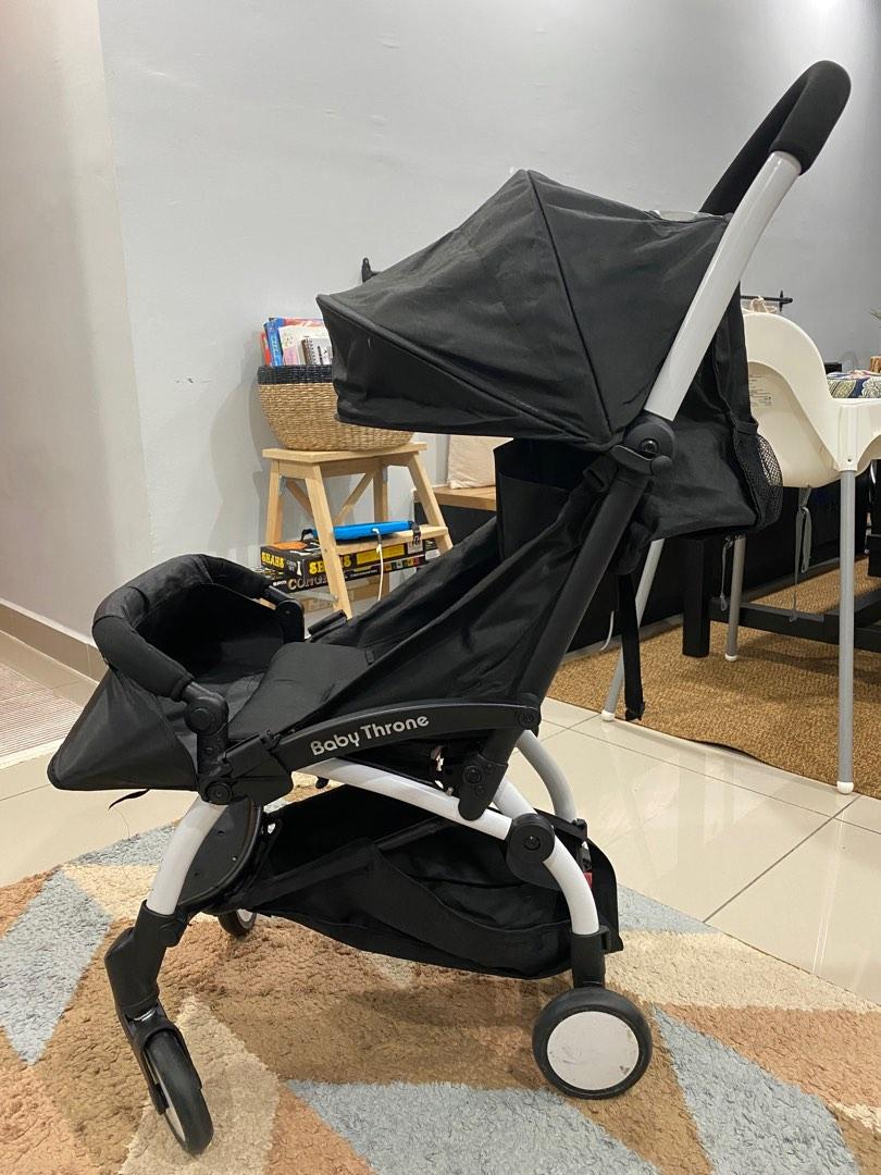 Baby throne sale stroller made in