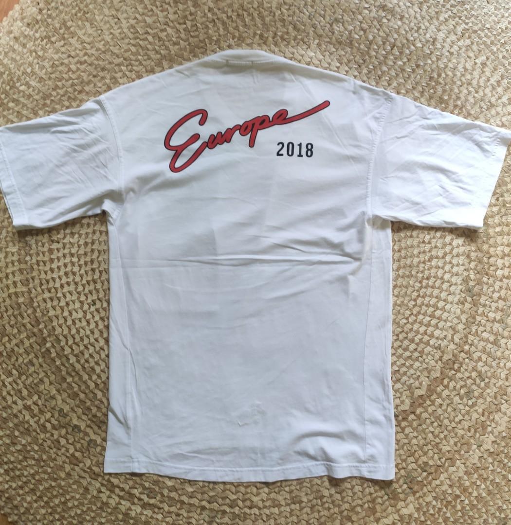 Balenciaga pocket tee new arrivals
