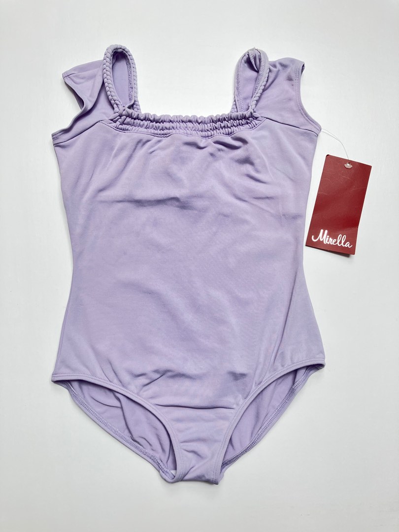 ADAGIO CHARMAINE LEOTARD COTTON-LYCRA LONG SLEEVE DANCEWEAR BALLET AGE