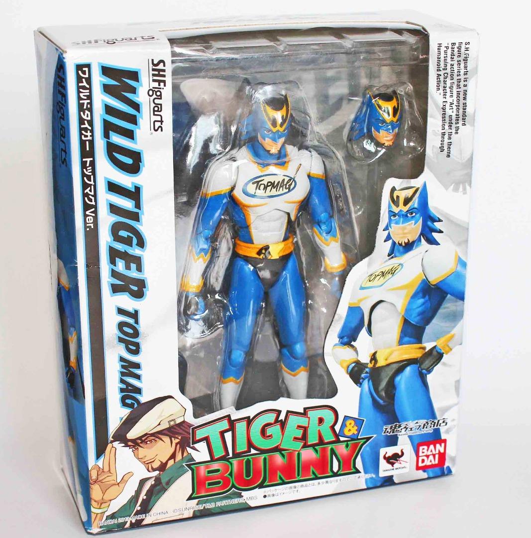 Bandai Tamashii Nations S.H.Figuarts Wild Tiger Top MaG Ver 