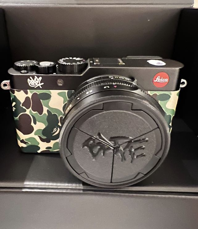 Mini Camera Bape bape leica, Photography, Cameras on Carousell