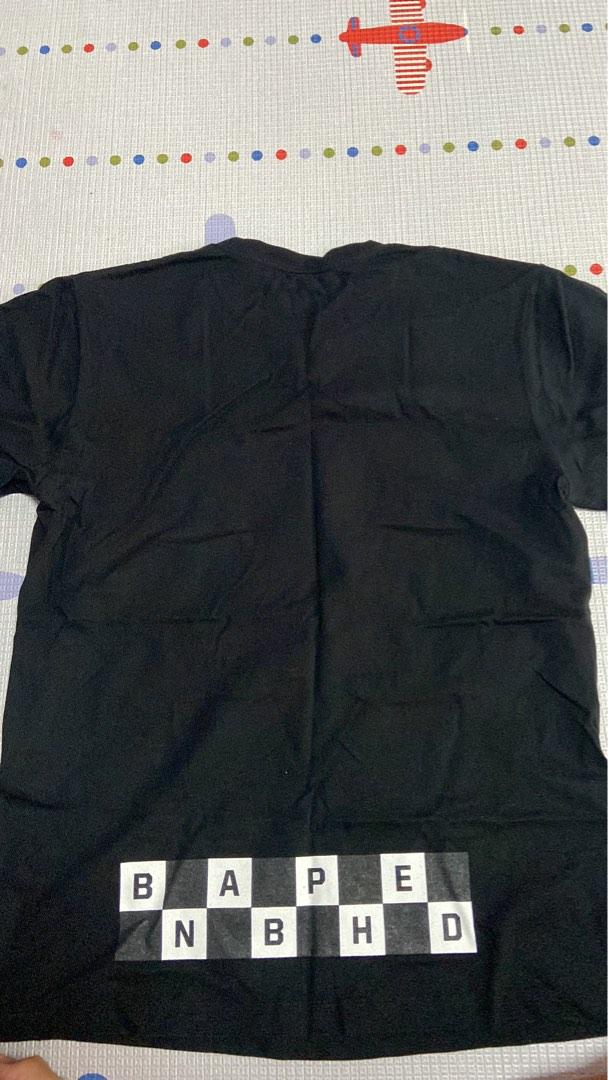 Bape x Nhbd, Men's Fashion, Tops & Sets, Tshirts & Polo Shirts on Carousell