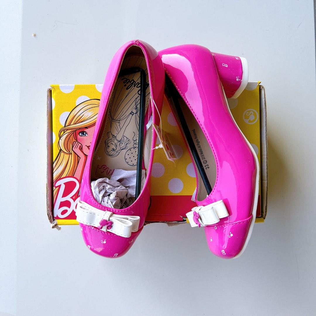 Barbie girl shop shoes