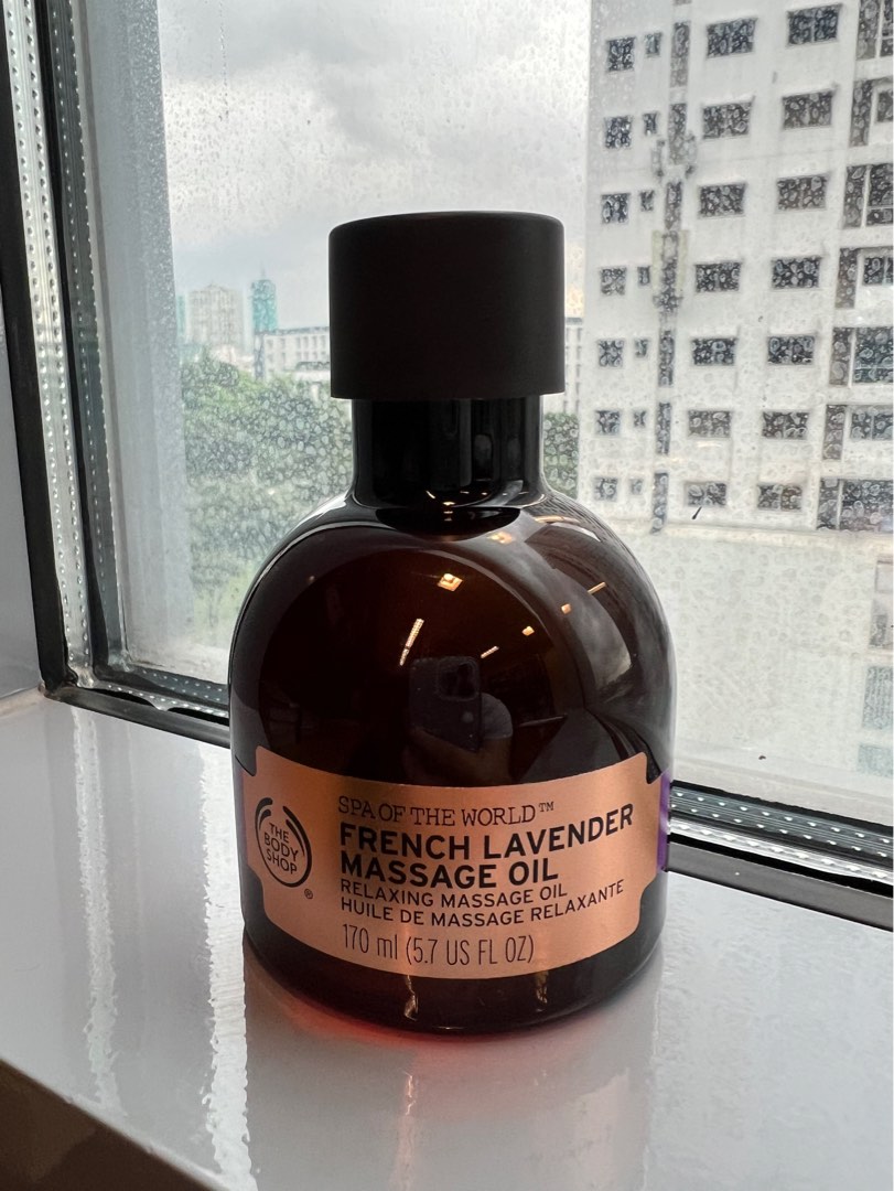 Bath & Body Works | French Lavander Massage Oil 170ml, Beauty ...