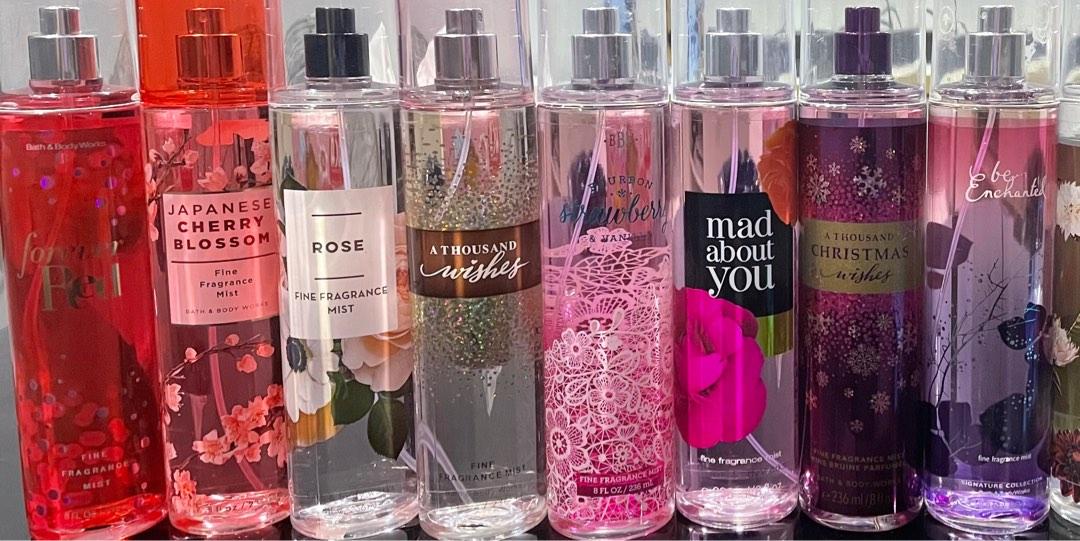 Bath and body works body mist Beauty Personal Care Fragrance