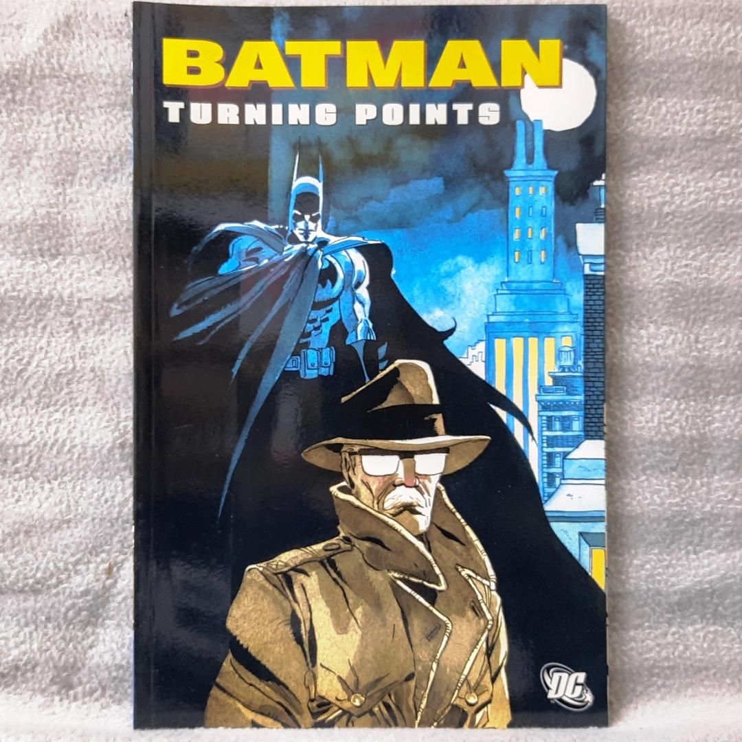 Batman: Turning Points TPB #1 1st Print (DC Comics) HTF (Greg Rucka, Chuck  Dixon, Ed Brubaker, Steve Lieber, Dick Giordano, Tim Sale, Paul Pope),  Hobbies & Toys, Books & Magazines, Comics &