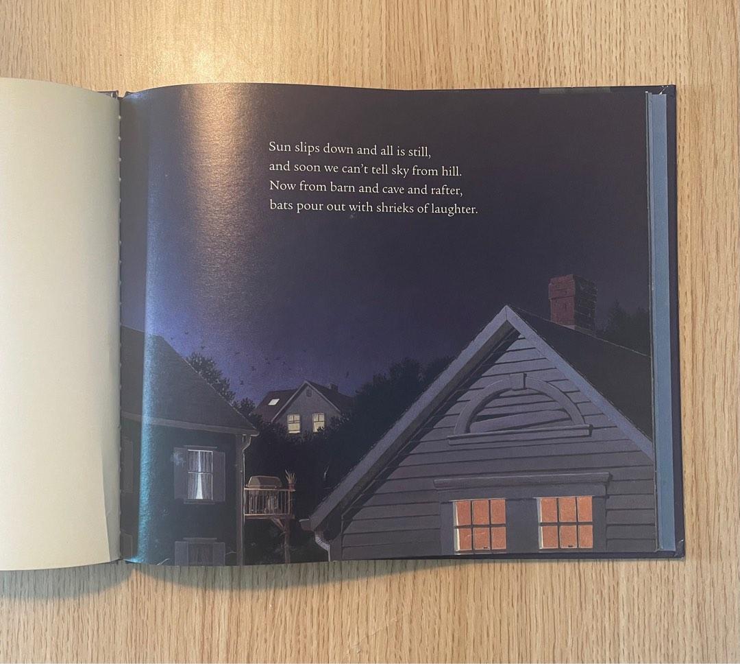 Bats at the Beach, Picture Book, 興趣及遊戲, 書本 & 文具, 小朋友書 Carousell