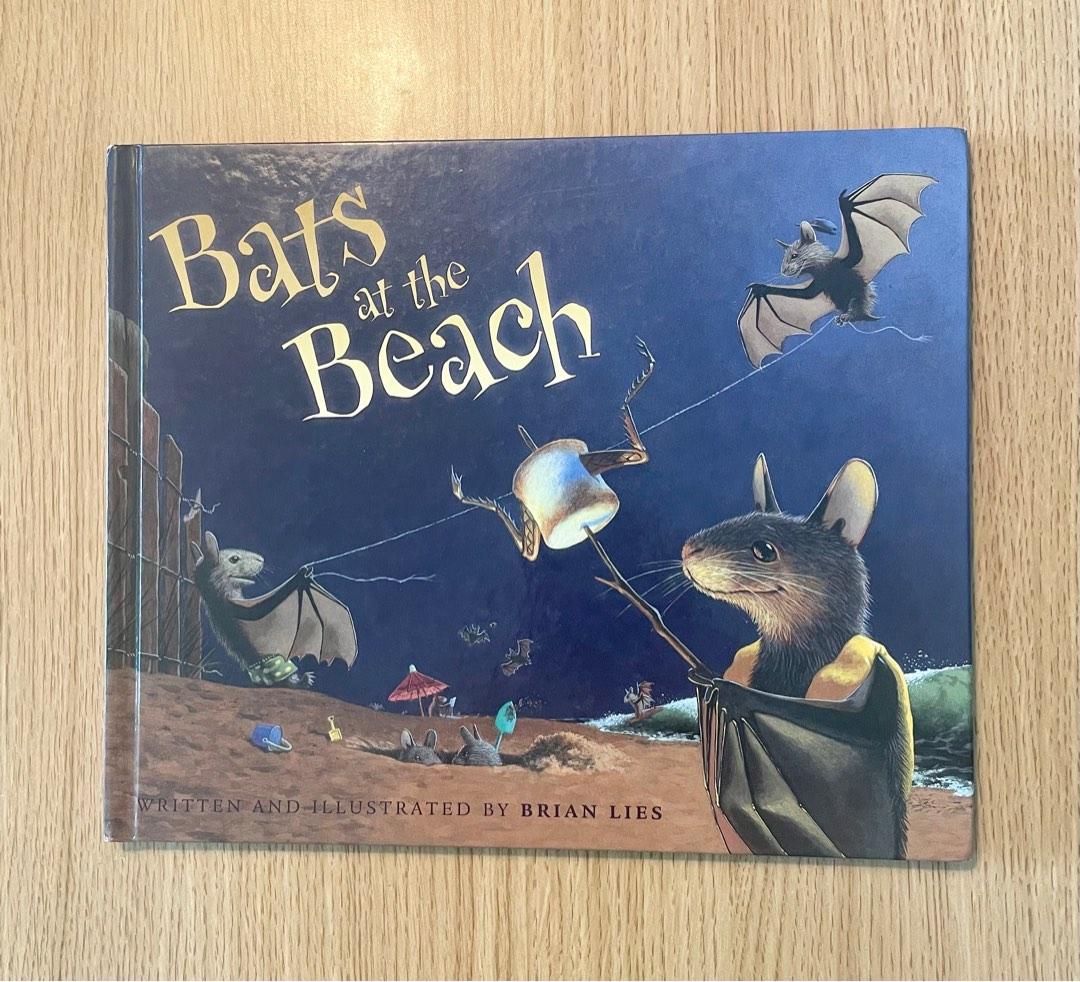Bats at the Beach, Picture Book, 興趣及遊戲, 書本 & 文具, 小朋友書 Carousell