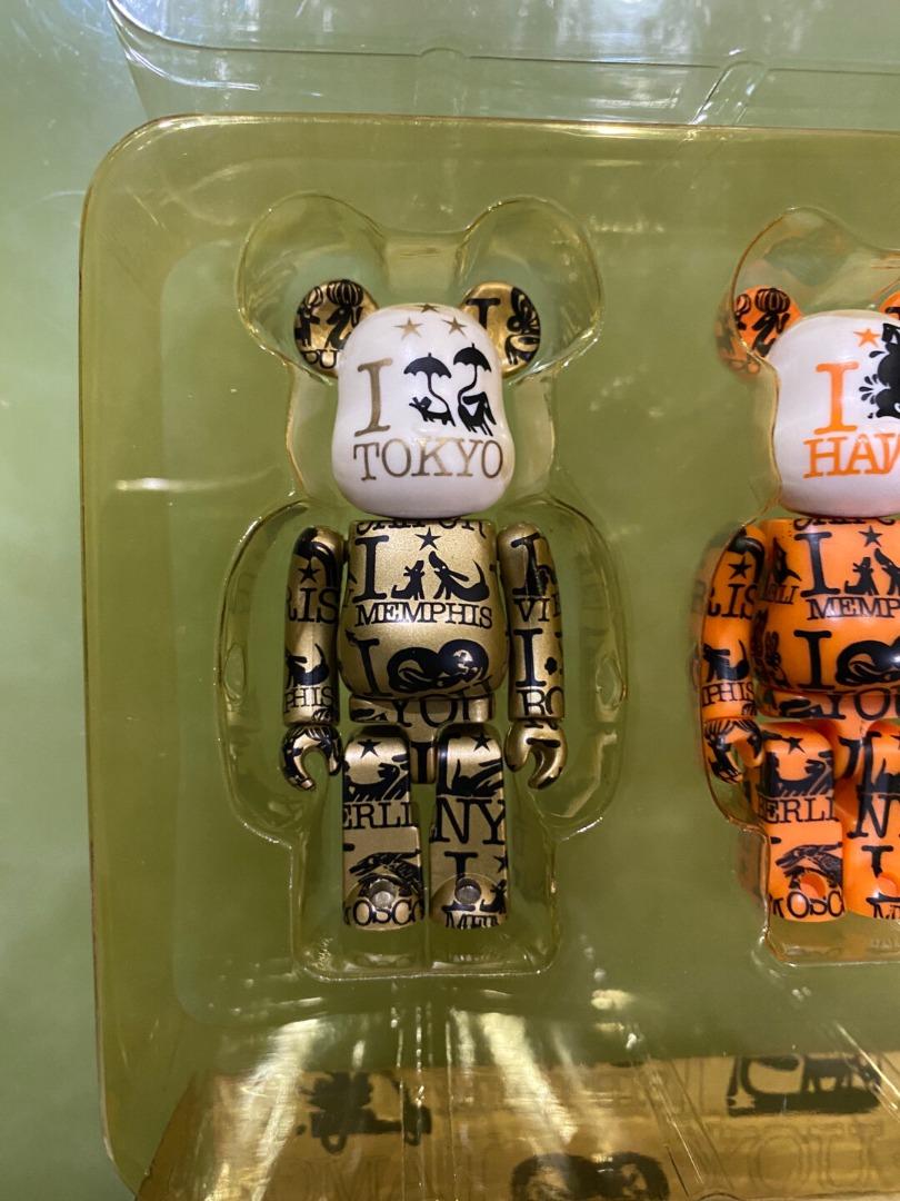 限定★ ベアブリック 400% cap &amp; pep BE@RBRICK cap & pep 限定版 100% & 400%